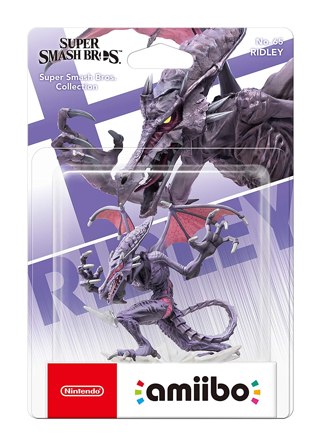 FIGURA AMIIBO RIDLEY
